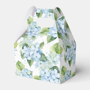 Ballotins Boîte de friandises à motif d'hortensia pour fête