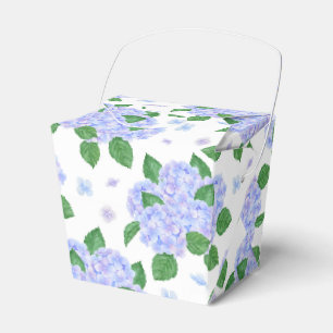 Ballotins Boîte de friandises à motif d'hortensia pour fête
