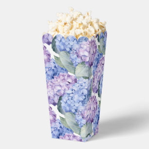 Ballotins Boîte de friandises à motif d'hortensia pour fête