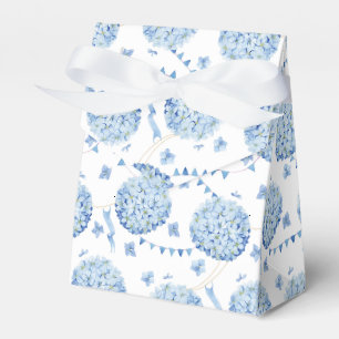 Ballotins Boîte de friandises à motif d'hortensia pour fête