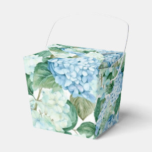 Ballotins Boîte de friandises à motif d'hortensia pour fête