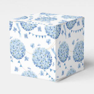 Ballotins Boîte de friandises à motif d'hortensia pour fête