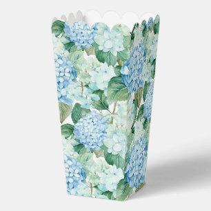 Ballotins Boîte de friandises à motif d'hortensia pour fête