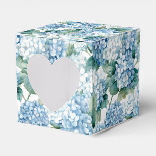 Ballotins Boîte de friandises à motif d'hortensia pour fête
