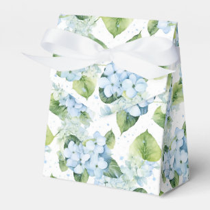 Ballotins Boîte de friandises à motif d'hortensia pour fête