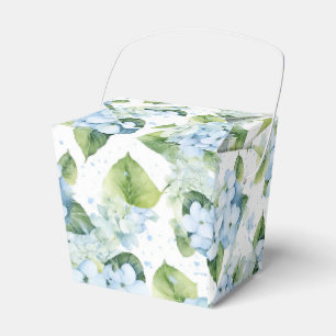 Ballotins Boîte de friandises à motif d'hortensia pour fête