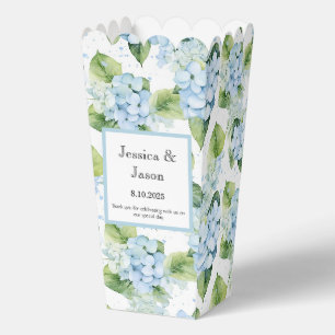 Ballotins Boîte de friandises à motif d'hortensia pour fête