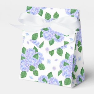 Ballotins Boîte de friandises à motif d'hortensia pour fête