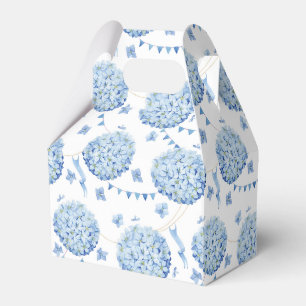 Ballotins Boîte de friandises à motif d'hortensia pour fête
