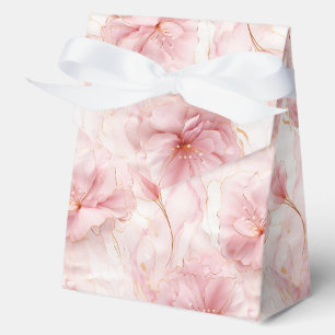 Ballotins Boîte de friandises à motif floral pour fête
