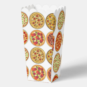 Ballotins Boîte de friandises de pop-corn à motif pour amate