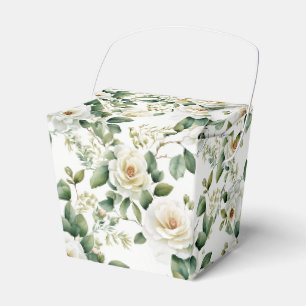 Ballotins Boîte de friandises Floral Favor