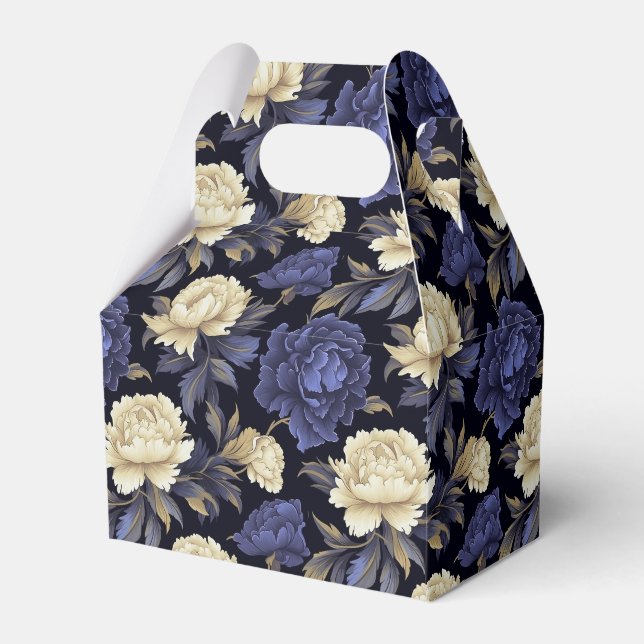 Ballotins Boîte de friandises Floral Favor (Verso)
