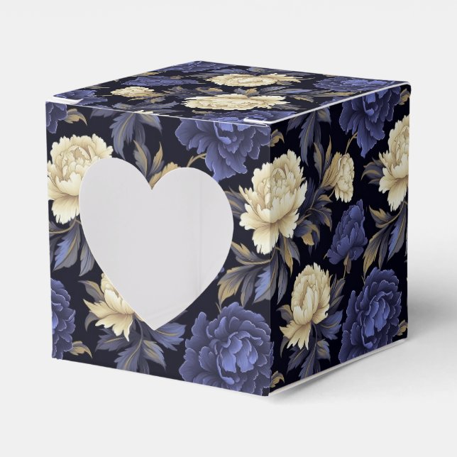 Ballotins Boîte de friandises Floral Favor (Verso)