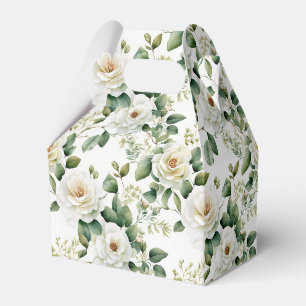 Ballotins Boîte de friandises Floral Favor
