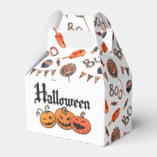 Ballotins Boîte de friandises Halloween