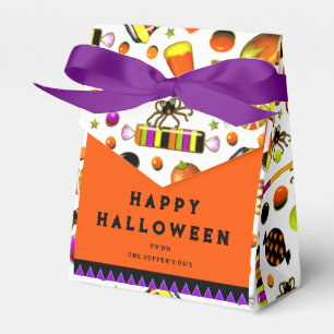Ballotins Boîte de friandises Halloween