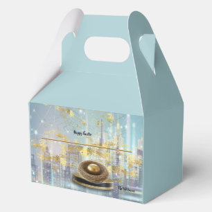 Ballotins Boîte de friandises personnalisée de Pâques