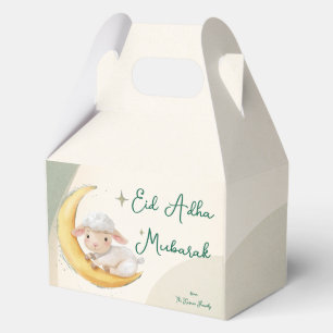 Ballotins Boîte de friandises pour enfants Eid Al Adha vert 