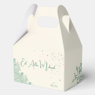 Ballotins Boîte de friandises pour enfants vert sauge pour l