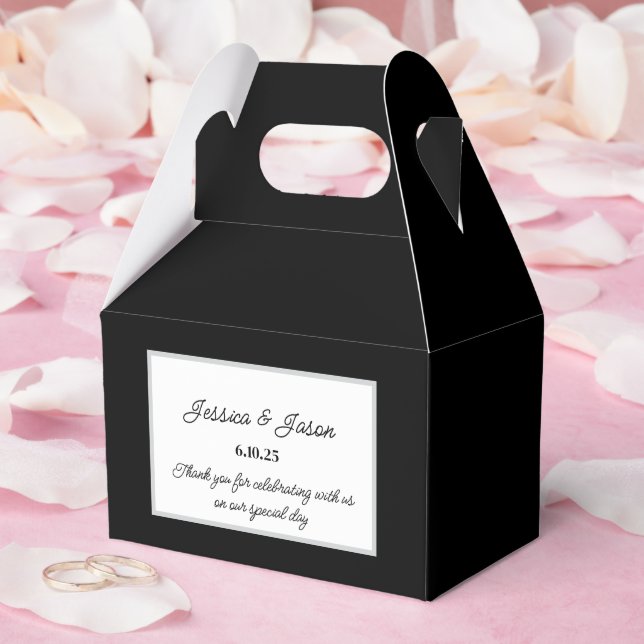 Ballotins Boîte de friandises pour fête (Mariage)