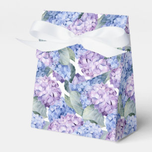 Ballotins Boîte de friandises pour fête aux Hortensias