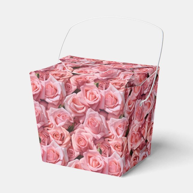 Ballotins Boîte de friandises pour fête avec impression de r (Verso)
