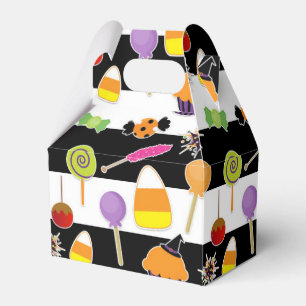 Ballotins Boîte de friandises pour fête costumée d'Halloween