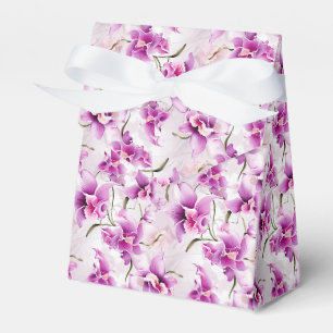 Ballotins Boîte de friandises pour fête des orchidées