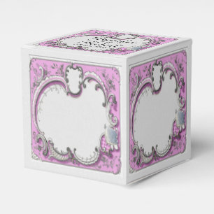 Ballotins Boîte de mariage française Déco Frame Posh