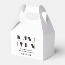 Boîte de marketing pour entreprise portable