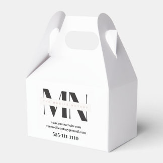 Ballotins Boîte de marketing pour entreprise portable