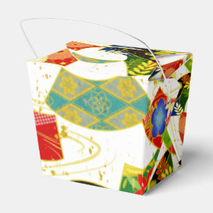 Ballotins boîte de motif de Japonais