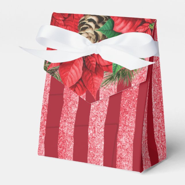 Ballotins Boîte de Noël de mariage (Verso)