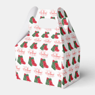 Ballotins Boîte de Noël Gable Favor