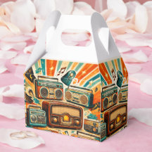 Boîte de packaging de célébration