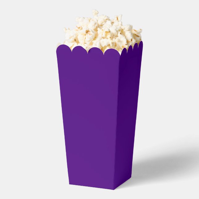 Ballotins Boîte de pop-corn personnalisée (Sauté)