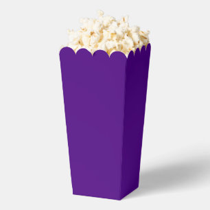 Ballotins Boîte de pop-corn personnalisée préférée