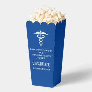Ballotins Boîte de pop-corn pour la fête de remise des diplô