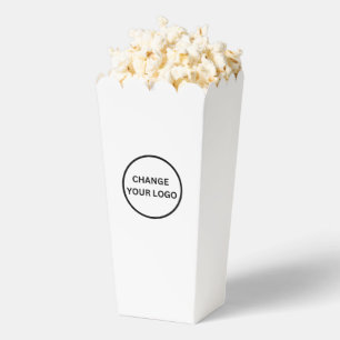 Ballotins Boîte de pop-corn professionnelle simple pour cade