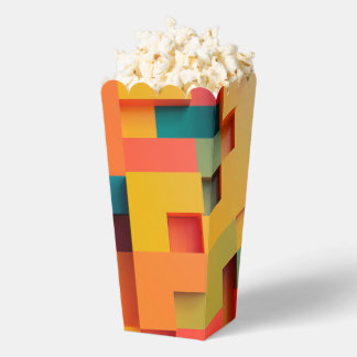Ballotins Boîte de pop-corn professionnelle simple pour cade