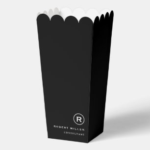 Ballotins Boîte de pop-corn simple professionnelle pour entr