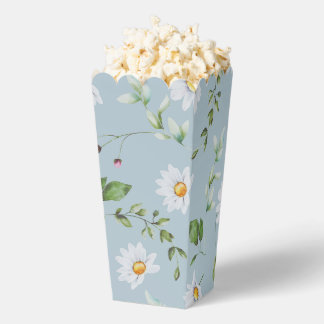 Ballotins Boîte de popcorn à thème Daisy pour la Fête du Pri