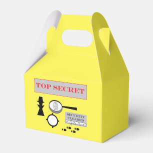 Ballotins Boîte de préférence "Agent Secret/Espion"