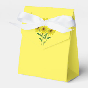 Ballotins Boîte de préférence de la fête des tournesols