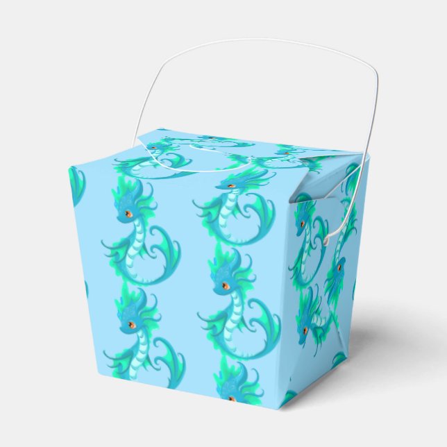 Ballotins Boîte de préférence de la fête du dragon (Verso)