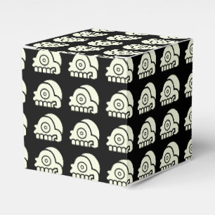 Ballotins Boîte de préférence de la partie crâne Aztec