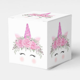 Ballotins Boîte de préférence de la Partie Unicorn