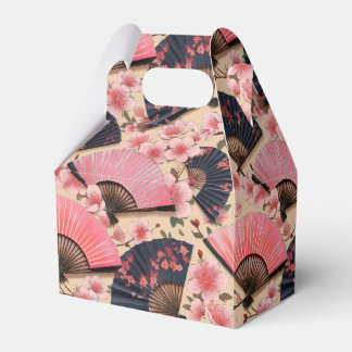 Ballotins boîte de préférence du parti motif japonais