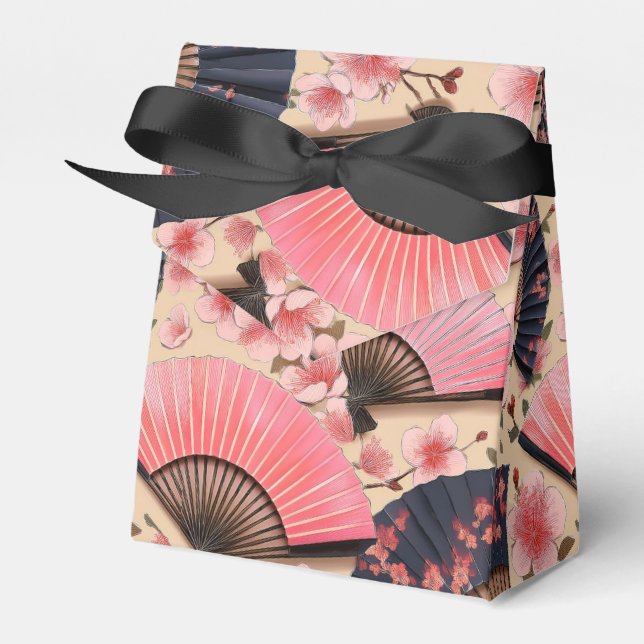 Ballotins boîte de préférence du parti motif japonais (Verso)